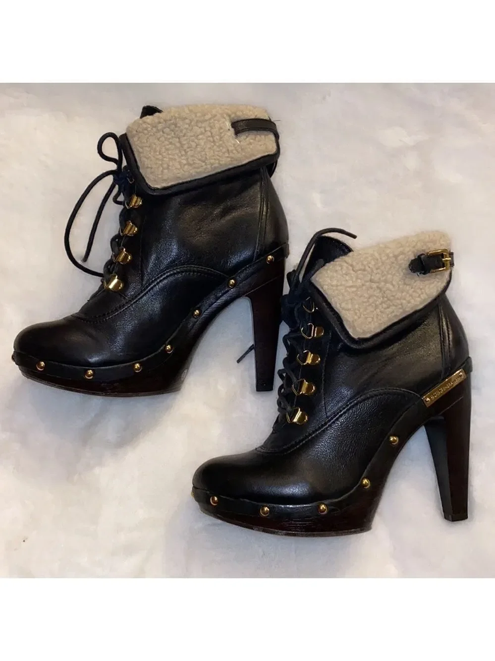 BCBGeneration Melo Leather Bootie